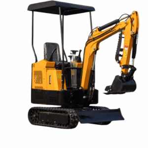 Mini retro-excavadora 1.5 T