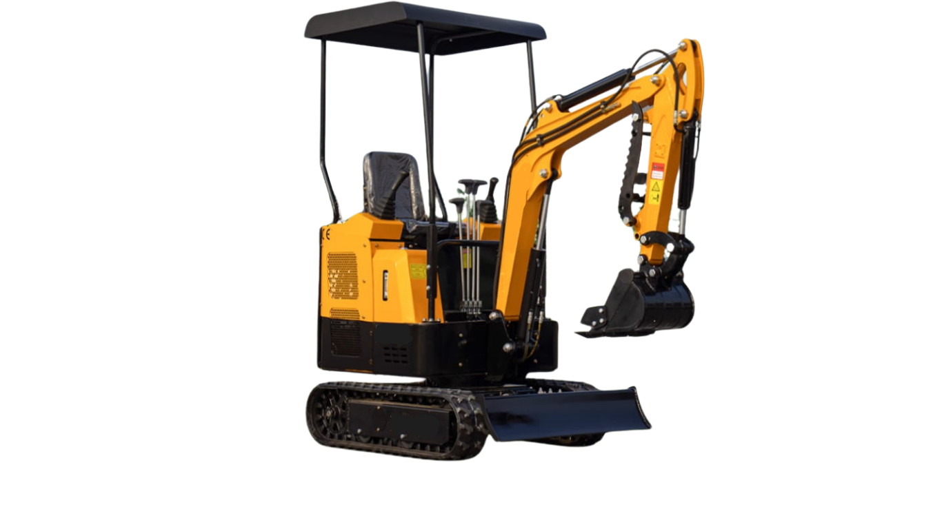 Mini retro-excavadora 1.5 T